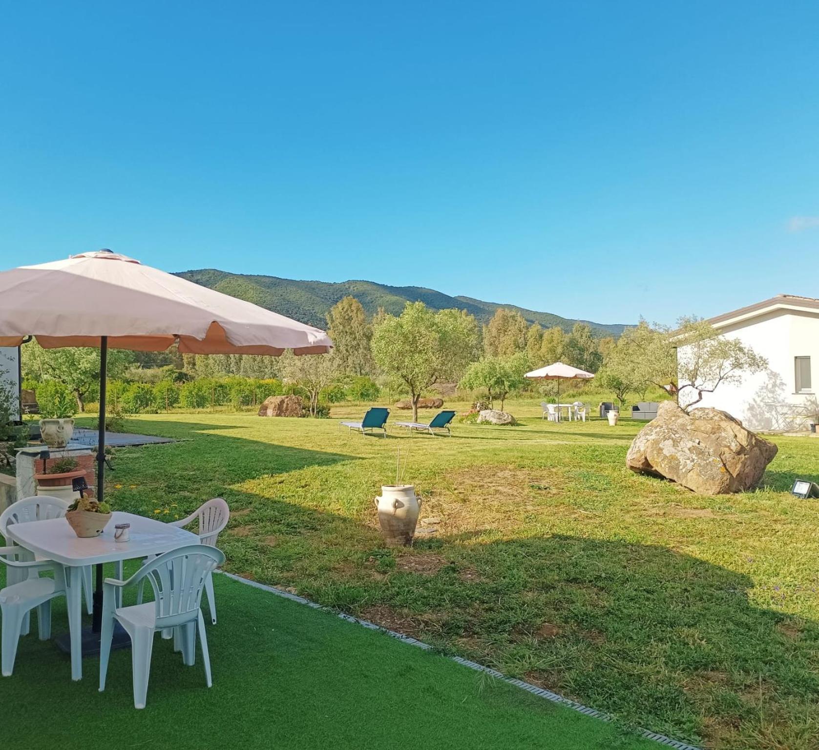 B&B Sensorial Experience Villamassargia ภายนอก รูปภาพ