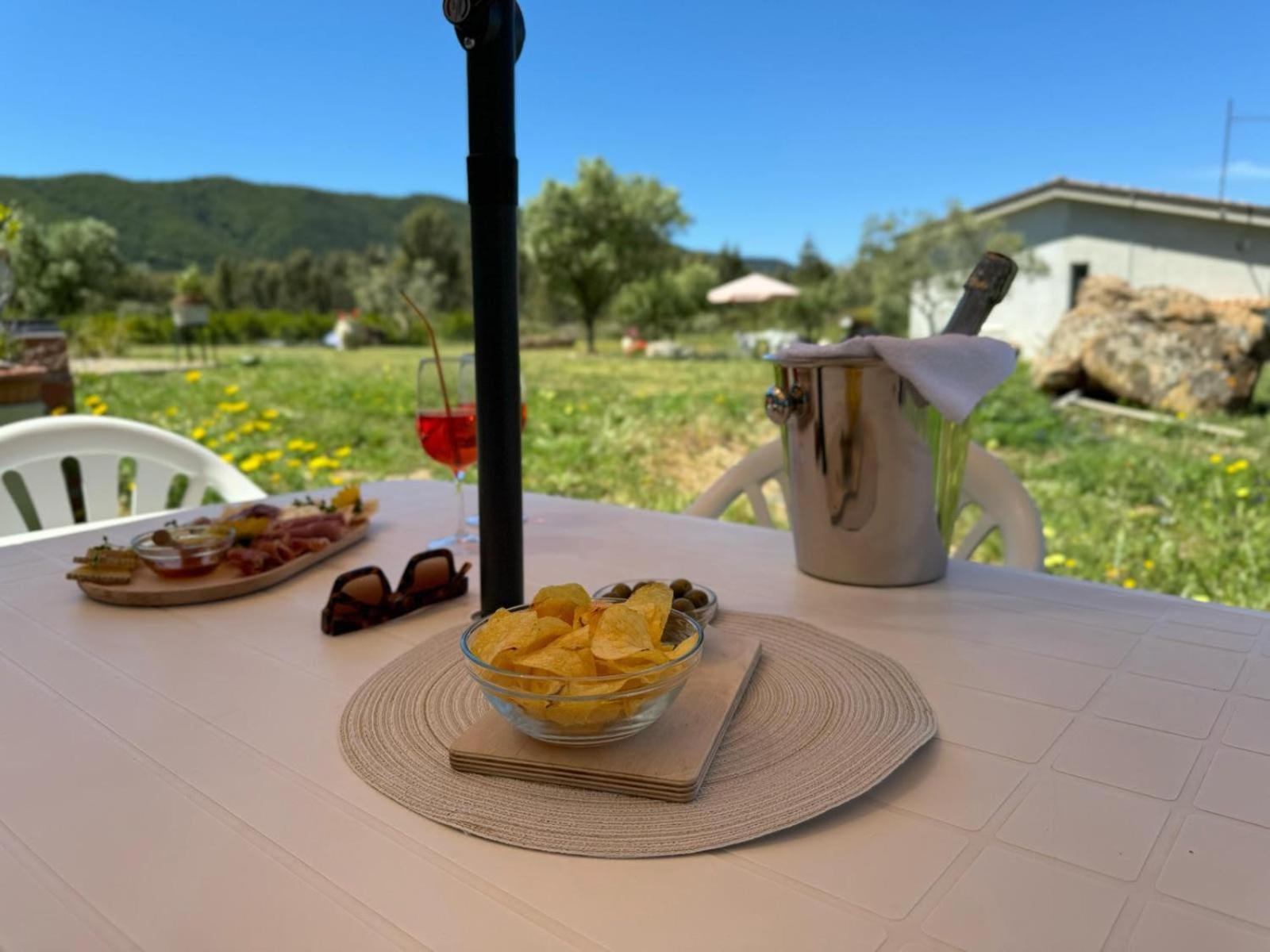 B&B Sensorial Experience Villamassargia ภายนอก รูปภาพ